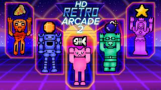 Thumbnail of the Minecraft Bedrock Marketplace product HD Retro Arcade 2 created by House of How.