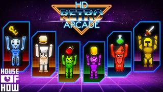 Thumbnail of the Minecraft Bedrock Marketplace product HD Retro Arcade created by House of How.