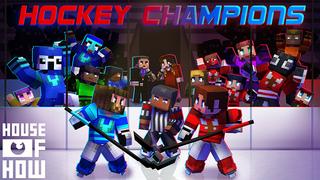 Thumbnail of the Minecraft Bedrock Marketplace product Hockey Champions created by House of How.