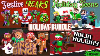 Thumbnail of the Minecraft Bedrock Marketplace product Holiday Bundle created by House of How.