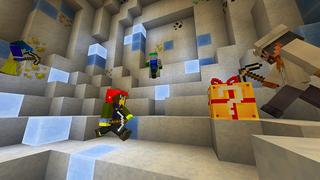 Screenshot of the Minecraft Bedrock Marketplace product Holiday Mining Challenge created by House of How.