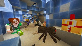 Screenshot of the Minecraft Bedrock Marketplace product Holiday Mining Challenge created by House of How.