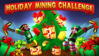 Thumbnail of the Minecraft Bedrock Marketplace product Holiday Mining Challenge created by House of How.