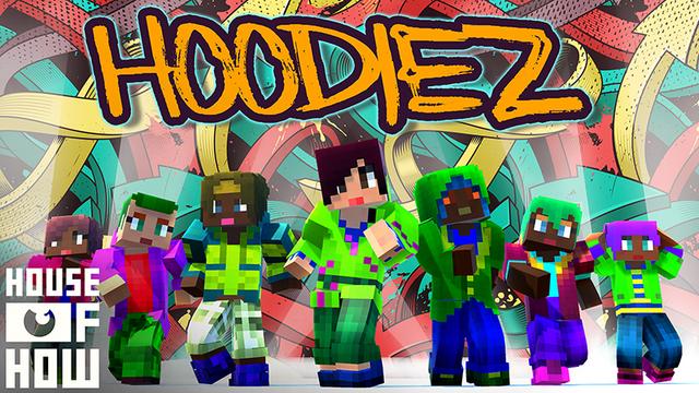 Thumbnail of the Minecraft Bedrock Marketplace product Hoodiez created by House of How.