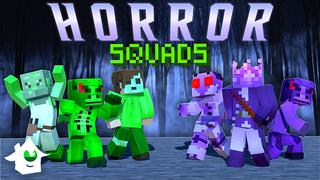 Thumbnail of the Minecraft Bedrock Marketplace product Horror Squads created by House of How.