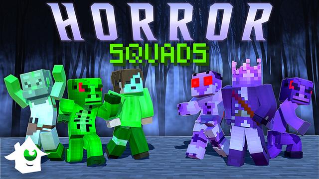 Thumbnail of the Minecraft Bedrock Marketplace product Horror Squads created by House of How.