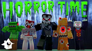 Thumbnail of the Minecraft Bedrock Marketplace product Horror Time created by House of How.