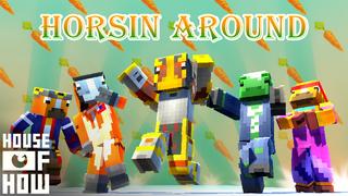 Thumbnail of the Minecraft Bedrock Marketplace product Horsin Around created by House of How.