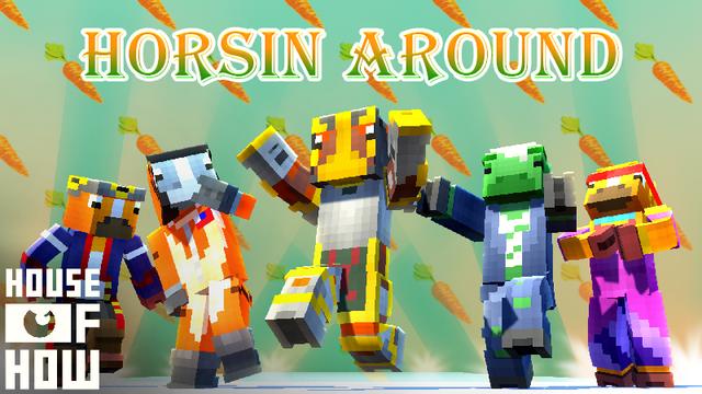 Thumbnail of the Minecraft Bedrock Marketplace product Horsin Around created by House of How.