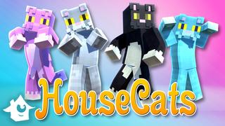 Thumbnail of the Minecraft Bedrock Marketplace product House Cats created by House of How.