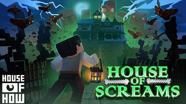 Thumbnail of the Minecraft Bedrock Marketplace product House of Screams created by House of How.