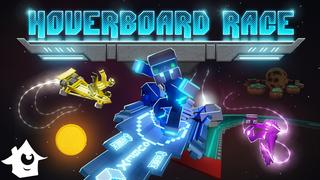Thumbnail of the Minecraft Bedrock Marketplace product Hoverboard Race created by House of How.