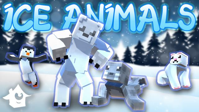 Thumbnail of the Minecraft Bedrock Marketplace product Ice Animals created by House of How.