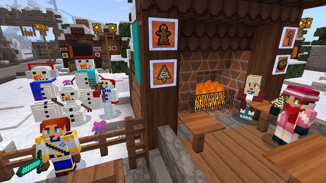 Screenshot of the Minecraft Bedrock Marketplace product Ice Kingdom - Roleplay created by House of How.