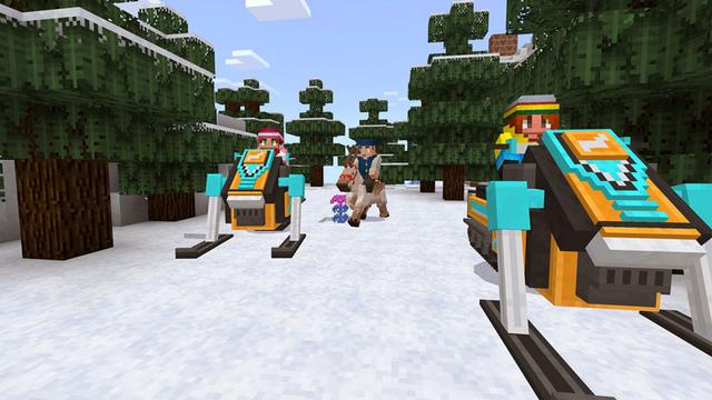 Screenshot of the Minecraft Bedrock Marketplace product Ice Kingdom - Roleplay created by House of How.