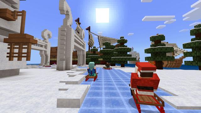 Screenshot of the Minecraft Bedrock Marketplace product Ice Kingdom - Roleplay created by House of How.