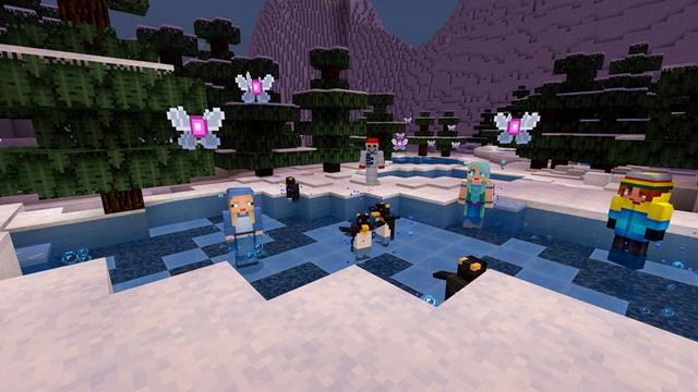 Screenshot of the Minecraft Bedrock Marketplace product Ice Kingdom - Roleplay created by House of How.