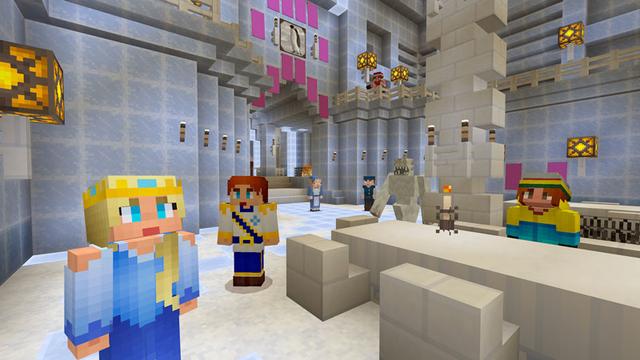 Screenshot of the Minecraft Bedrock Marketplace product Ice Kingdom - Roleplay created by House of How.