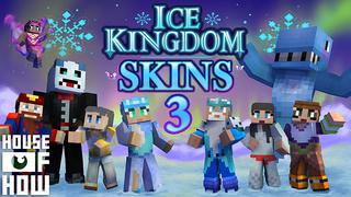 Thumbnail of the Minecraft Bedrock Marketplace product Ice Kingdom - Skins 3 created by House of How.