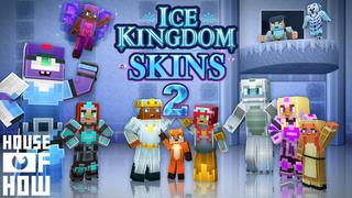 Thumbnail of the Minecraft Bedrock Marketplace product Ice Kingdom - Skins 2 created by House of How.