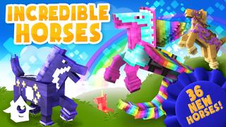 Thumbnail of the Minecraft Bedrock Marketplace product Cavalos Incríveis created by House of How.