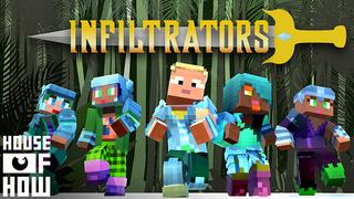 Thumbnail of the Minecraft Bedrock Marketplace product Infiltrators created by House of How.
