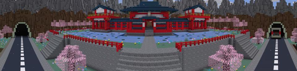 Panorama of the Minecraft Bedrock Marketplace product Infinite SCP Battle 2 created by House of How.