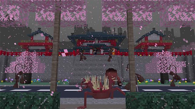 Screenshot of the Minecraft Bedrock Marketplace product Infinite SCP Battle 2 created by House of How.