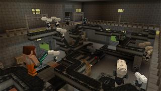 Screenshot of the Minecraft Bedrock Marketplace product Infinite SCP Battle 2 created by House of How.