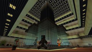 Screenshot of the Minecraft Bedrock Marketplace product Infinite SCP Battle 2 created by House of How.