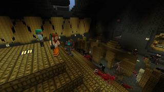 Screenshot of the Minecraft Bedrock Marketplace product Infinite SCP Battle 2 created by House of How.