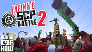 Thumbnail of the Minecraft Bedrock Marketplace product Infinite SCP Battle 2 created by House of How.