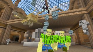 Screenshot of the Minecraft Bedrock Marketplace product Infinite SCP Battle created by House of How.