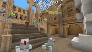 Screenshot of the Minecraft Bedrock Marketplace product Infinite SCP Battle created by House of How.