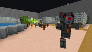 Screenshot of the Minecraft Bedrock Marketplace product Infinite SCP Battle created by House of How.