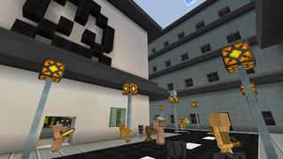 Screenshot of the Minecraft Bedrock Marketplace product Infinite SCP Battle created by House of How.