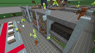 Screenshot of the Minecraft Bedrock Marketplace product Infinite SCP Battle created by House of How.