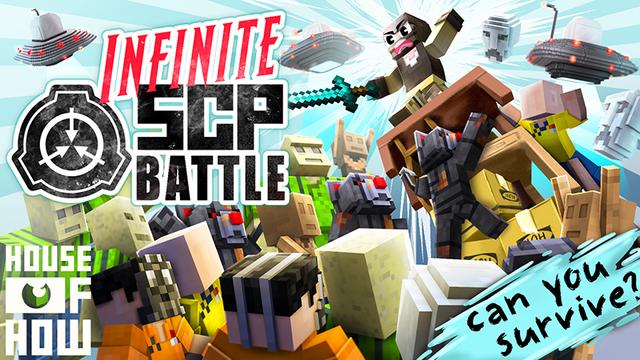 Thumbnail of the Minecraft Bedrock Marketplace product Infinite SCP Battle created by House of How.