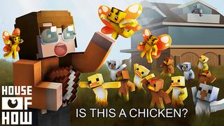 Thumbnail of the Minecraft Bedrock Marketplace product Is This a Chicken? created by House of How.
