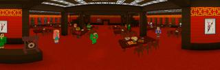 Panorama of the Minecraft Bedrock Marketplace product Japanese Furniture created by House of How.