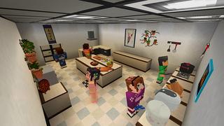 Screenshot of the Minecraft Bedrock Marketplace product Japanese Furniture created by House of How.