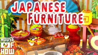 Thumbnail of the Minecraft Bedrock Marketplace product Japanese Furniture created by House of How.