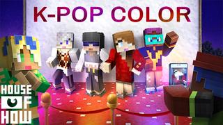 Thumbnail of the Minecraft Bedrock Marketplace product K-Pop Color created by House of How.