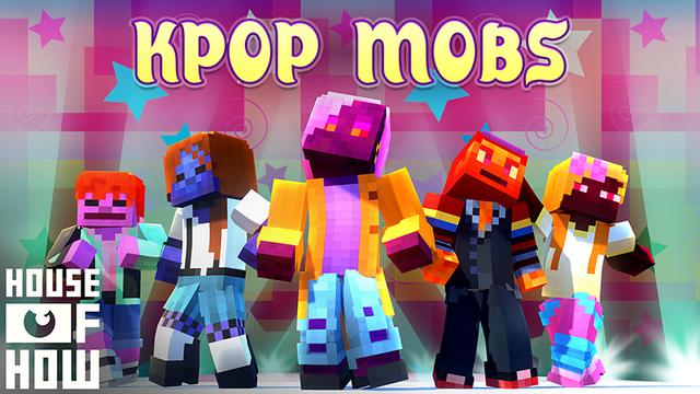 Thumbnail of the Minecraft Bedrock Marketplace product K-pop Mobs created by House of How.