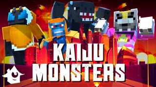 Thumbnail of the Minecraft Bedrock Marketplace product Kaiju Monsters created by House of How.