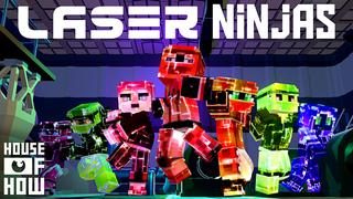 Thumbnail of the Minecraft Bedrock Marketplace product Laser Ninjas created by House of How.