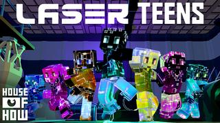 Thumbnail of the Minecraft Bedrock Marketplace product Laser Teens created by House of How.