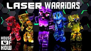 Thumbnail of the Minecraft Bedrock Marketplace product Laser Warriors created by House of How.