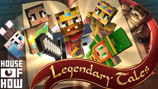 Thumbnail of the Minecraft Bedrock Marketplace product Legendary Tales created by House of How.