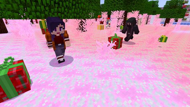 Screenshot of the Minecraft Bedrock Marketplace product Loot Catchers created by House of How.